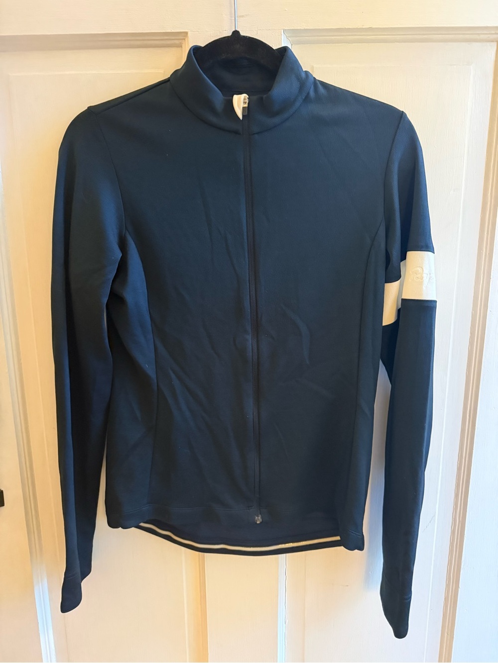 Rapha Women’s Navy Full-Zip Classic Long sleeve Cycling Jersey